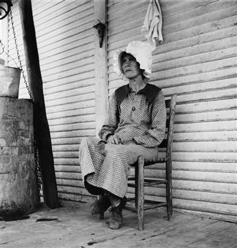 (GREAT DEPRESSION) Mini-archive of more than 75 photographs depicting topical events throughout the U.S. during the Depression, includi